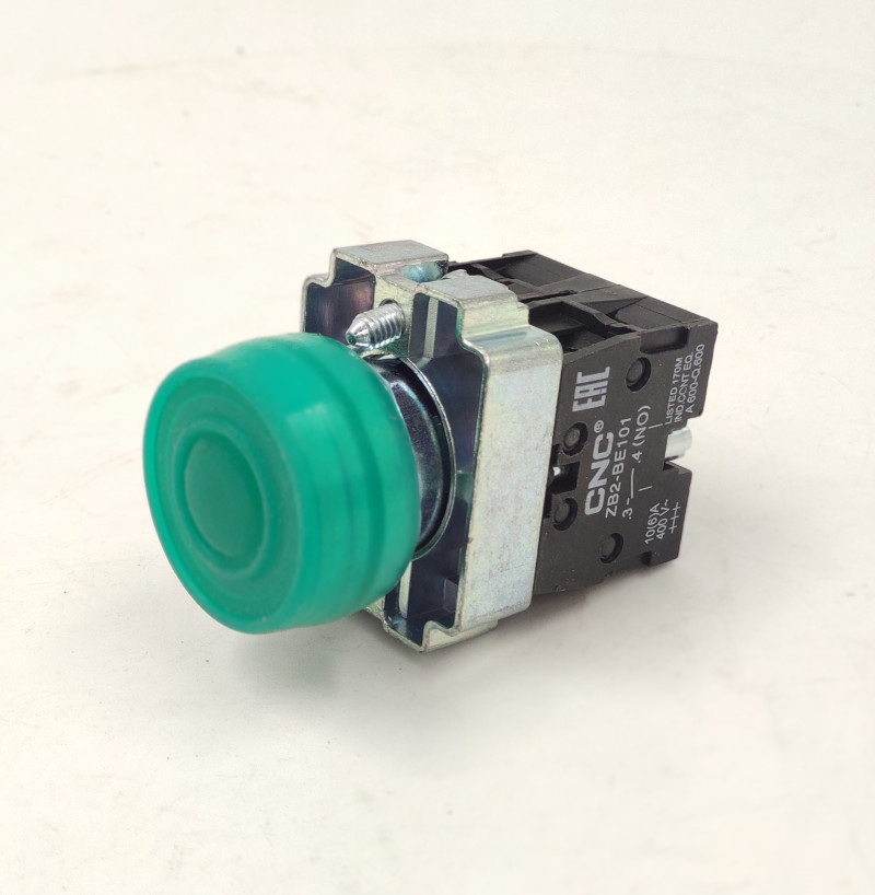 LAY5-BPF35 зеленая 1НО+<wbr>1НЗ IP65