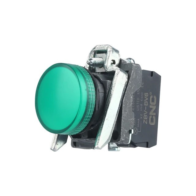 LAY4-BVF63 AC110 зеленая IP65