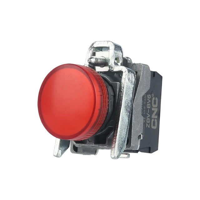 LAY4-BVF64 AC110 красная IP65