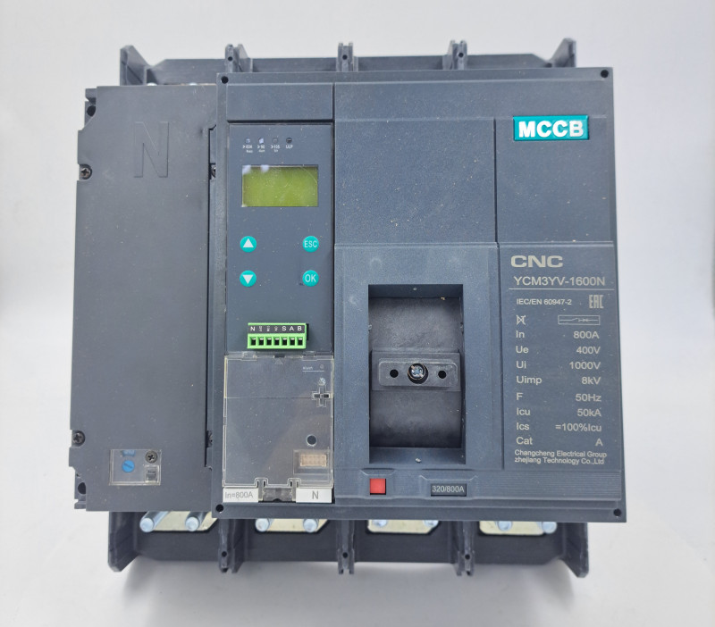 YCM3 YP 1600N 3P 1600А 70кА