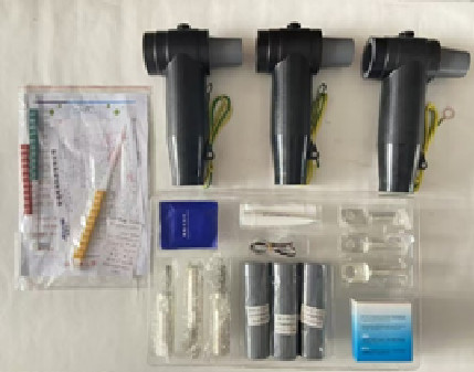 Т-образный кабельный адаптер 10кВ SR QJ-12/<wbr>630A-400 (комплект 3шт)