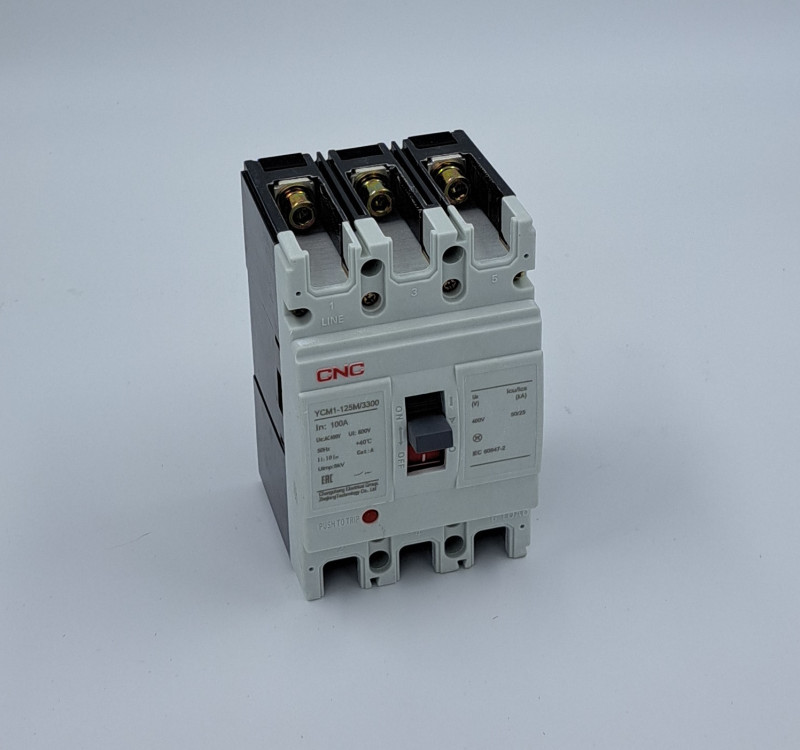 YCM1 125M 3P 100A 50kA