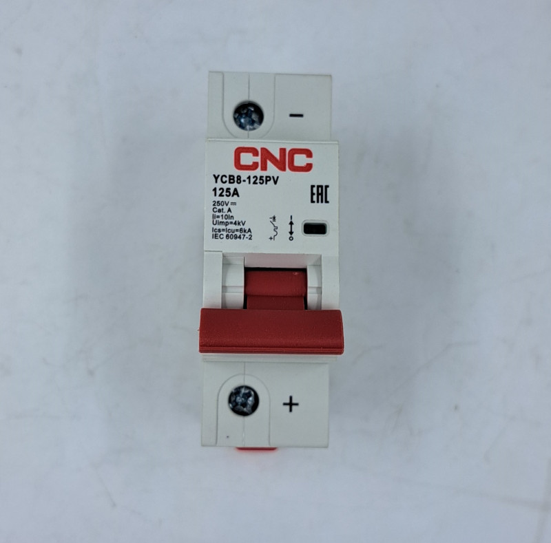 YCB8-125PV 1P 63A DC250