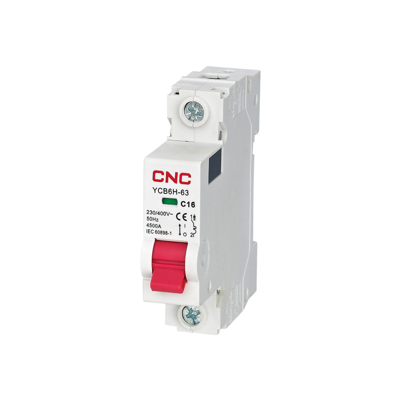 *YCB6H-63 16А 1P 4,5кА C