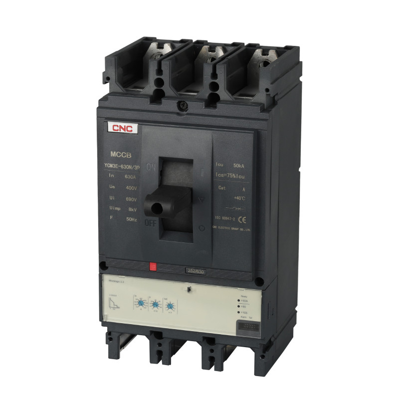 YCM3 E 630H 3P 630А 85кА