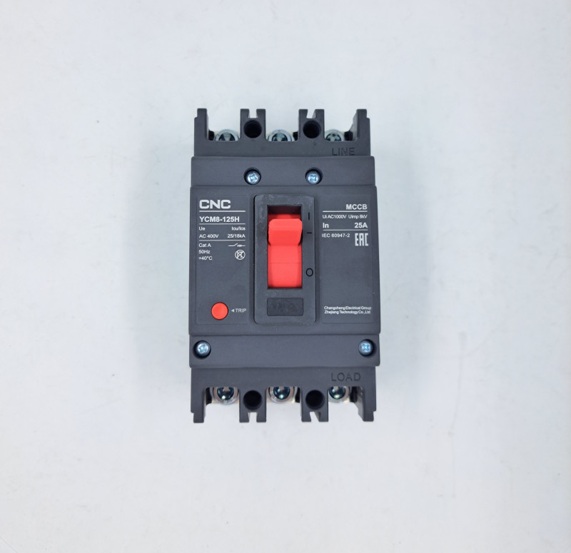 YCM8 125H 3P 20A 25кА