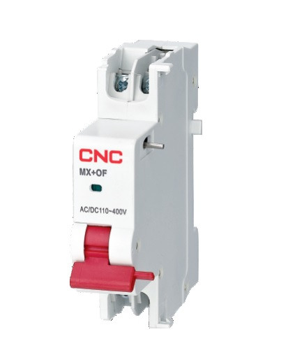 Независимый расцепитель и дополнительный контакт YCB6/<wbr>YCB7 MX+<wbr>OF AC/<wbr>DC110-400V