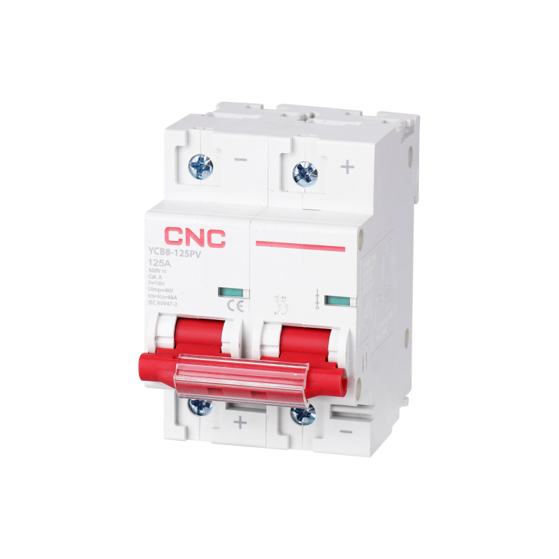 YCB8-125PV 2P 63A DC500