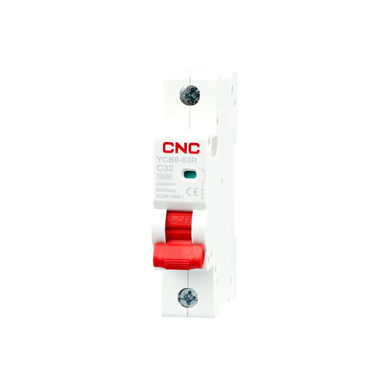YCB9-63R 6А 1P 15кА C