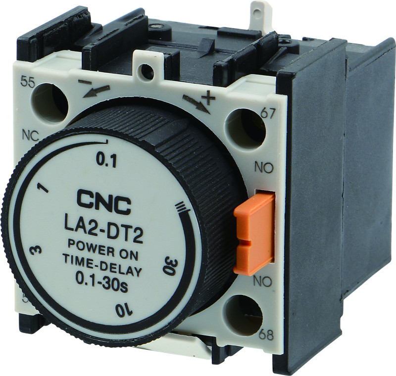 Модуль выдержки времени LA3-DR2 (CJX2i, CJX2-D, CJX2s) откл. 0,1-30с 1НО+<wbr>1НЗ