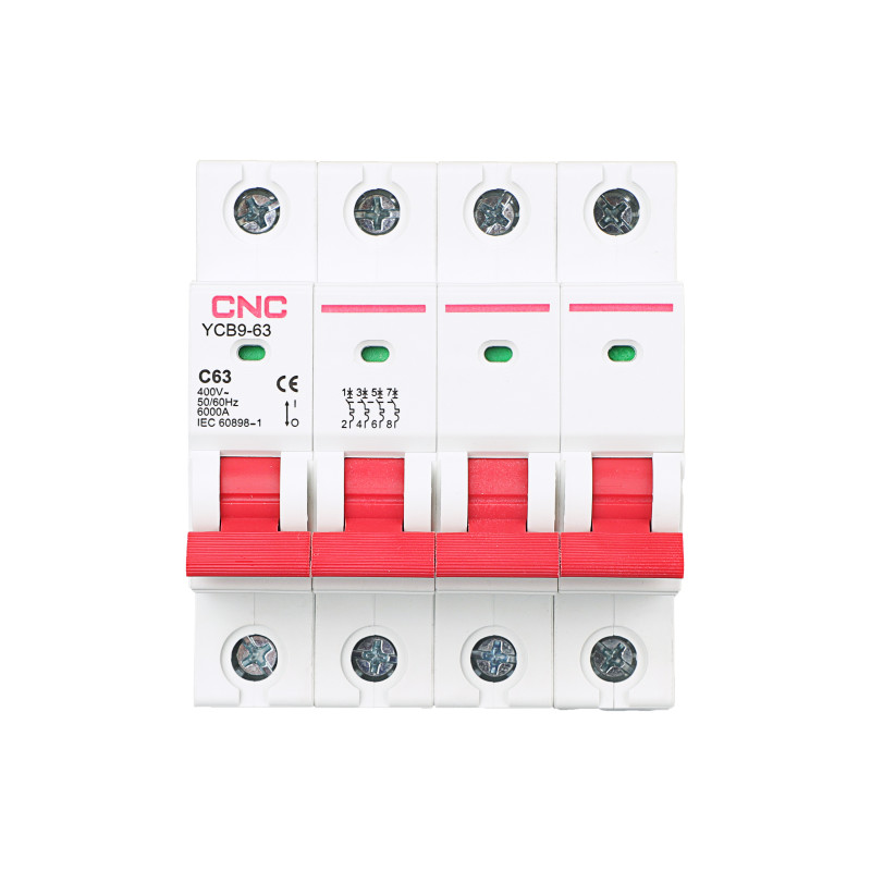 YCB9-63 50А 4P 4,5кА C