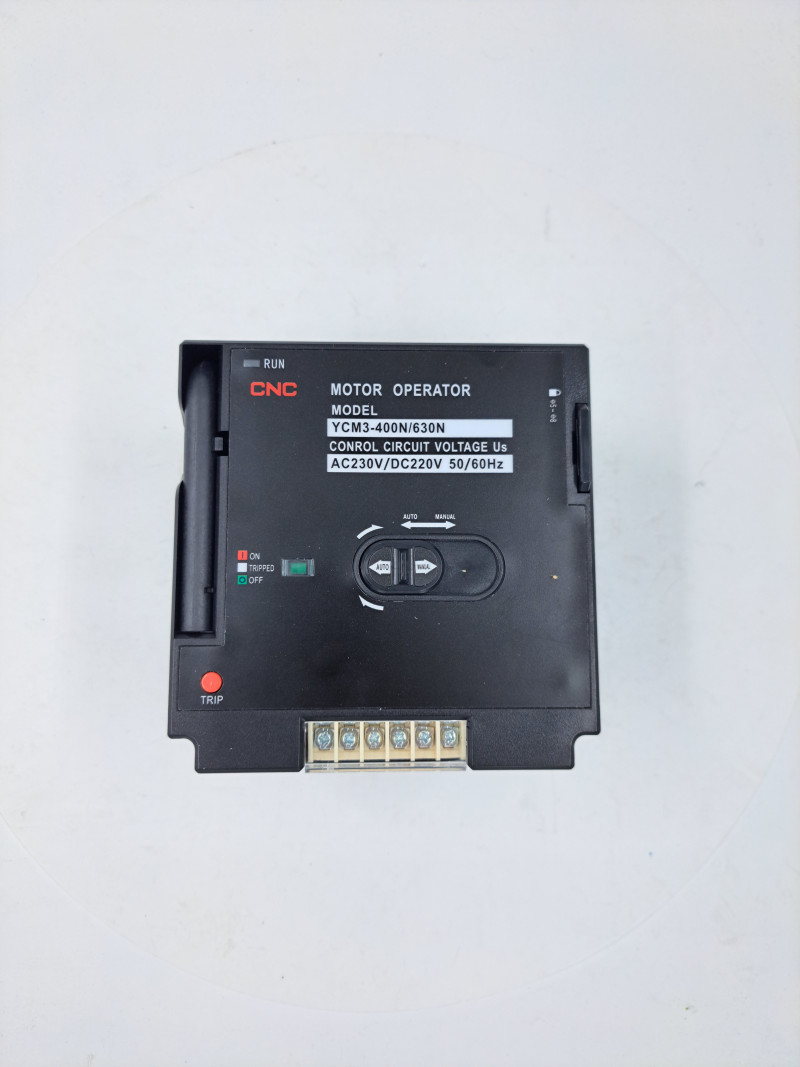 Моторный привод YCM3 LCD5 400/<wbr>630 АС/<wbr>DC220В