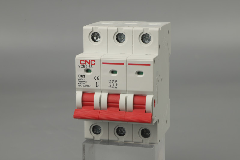YCB9-63 40А 3P 4,5кА C
