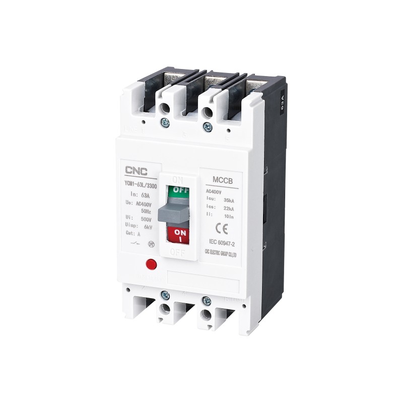YCM1 125L 10A 3P MA 35кА