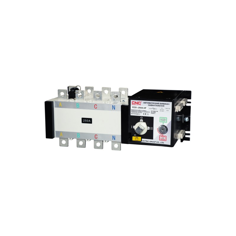 YCS1 250 4P 250A 230В AC