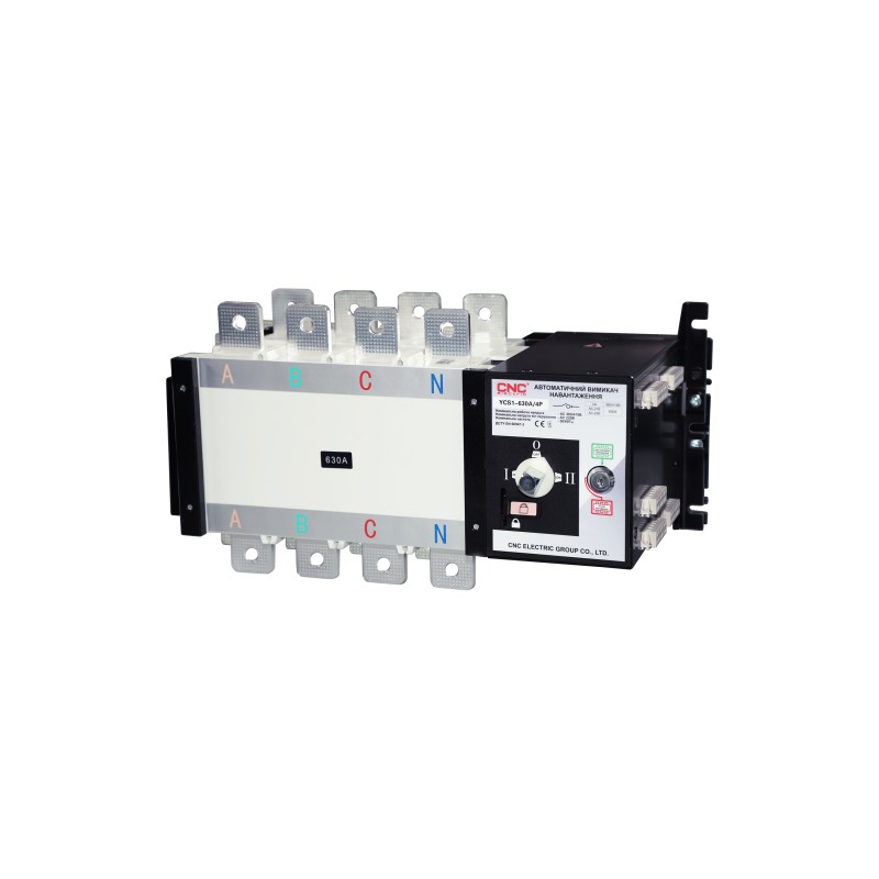 YCS1 630 4P 400A 230В AC