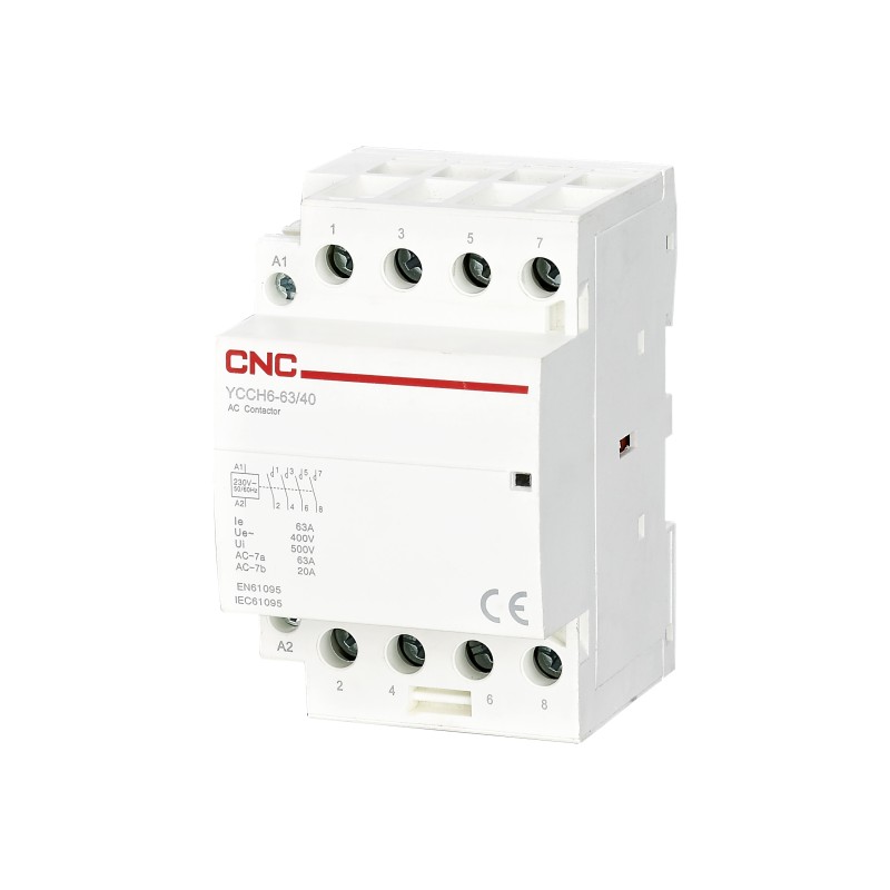 YCCH6 40/<wbr>40 40A 4P DC24В 4НО