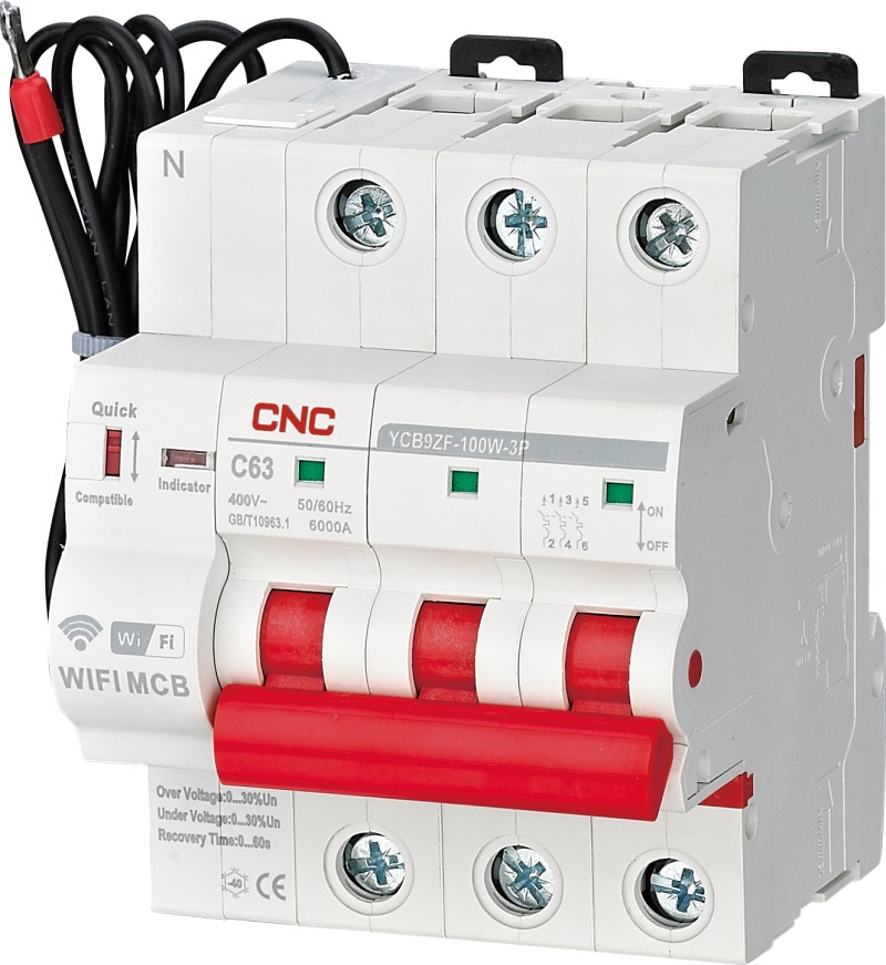 YCB9ZF-100W-3P 50A C A