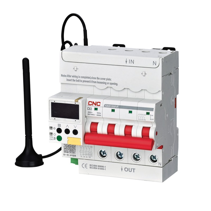 YCB9ZF-100AP-4P 4G +<wbr> 485, 32A