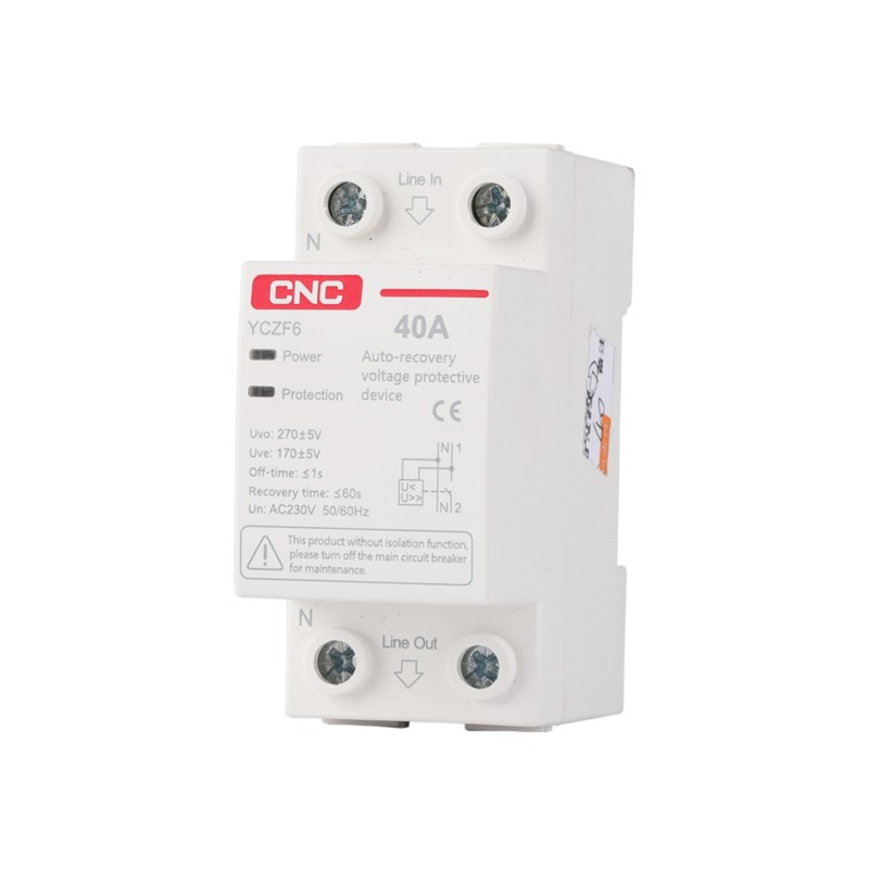 YCZF6-32A/<wbr>1P+<wbr>N ввод снизу