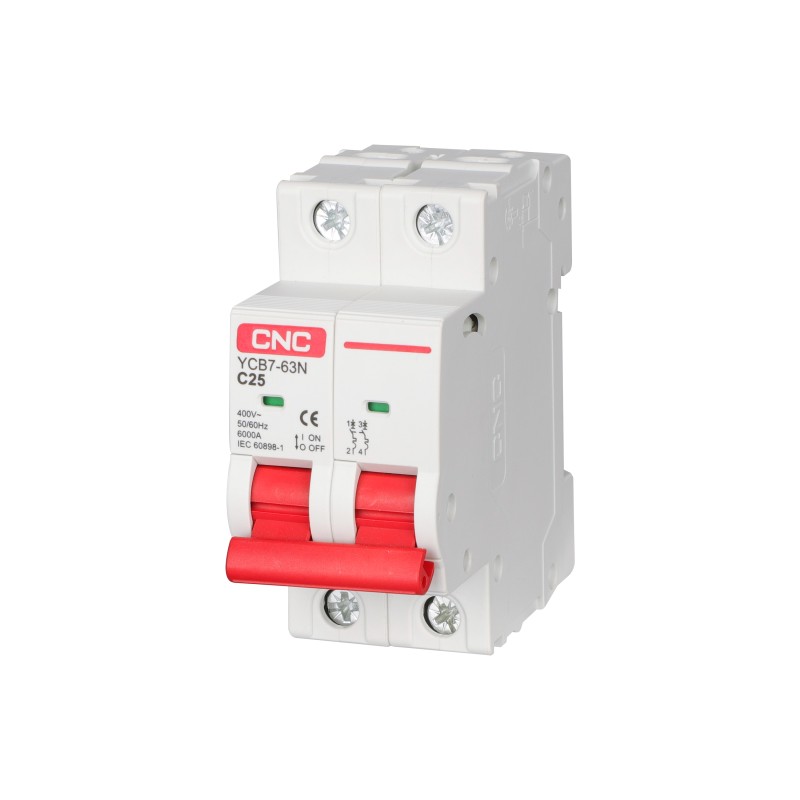 YCB7-63N 20А 2P 6кА B
