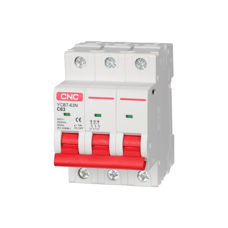YCB7-63N 32А 3P 6кА B