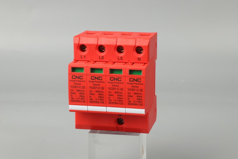 YCS7-C 4P 20-40kA 385В
