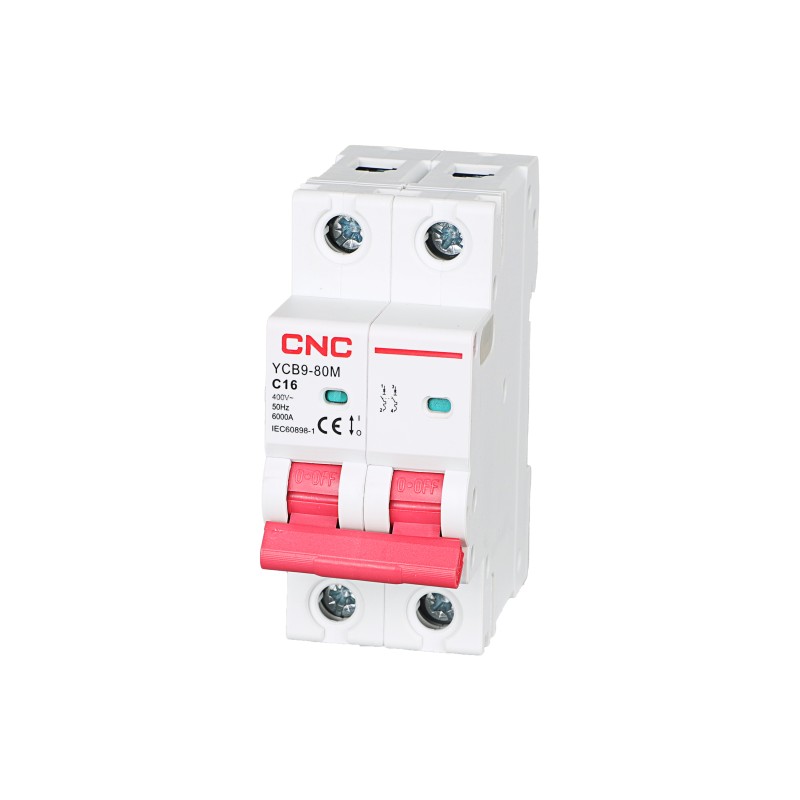 YCB9-80M 25A 2P 10кА C без тепловой защиты