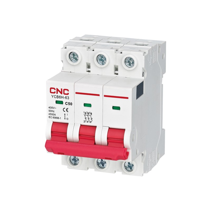 YCB6H-63 63А 3P 4,5кА C