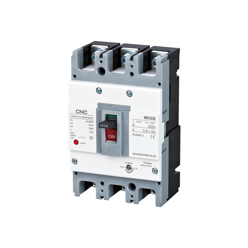 YCM7 T/<wbr>A 160S 3P 125A-160A 25кА