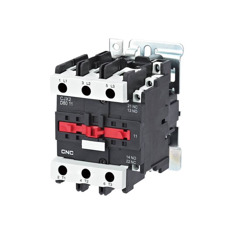 CJX2-D8011 3P 80A AC220В 1НО+<wbr>1НЗ B class