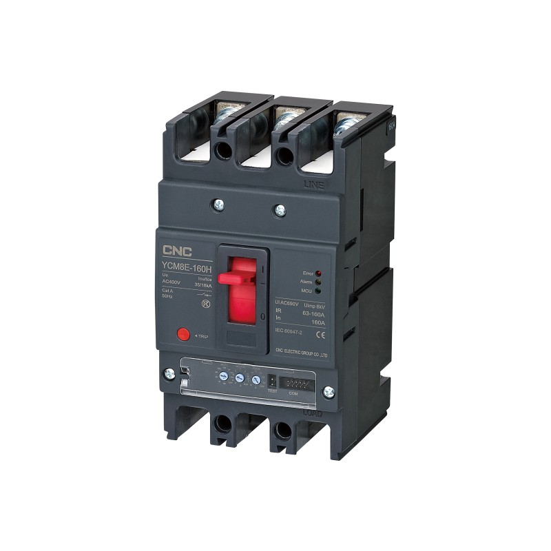 YCM8E 400H 3P 200-400A 50кА