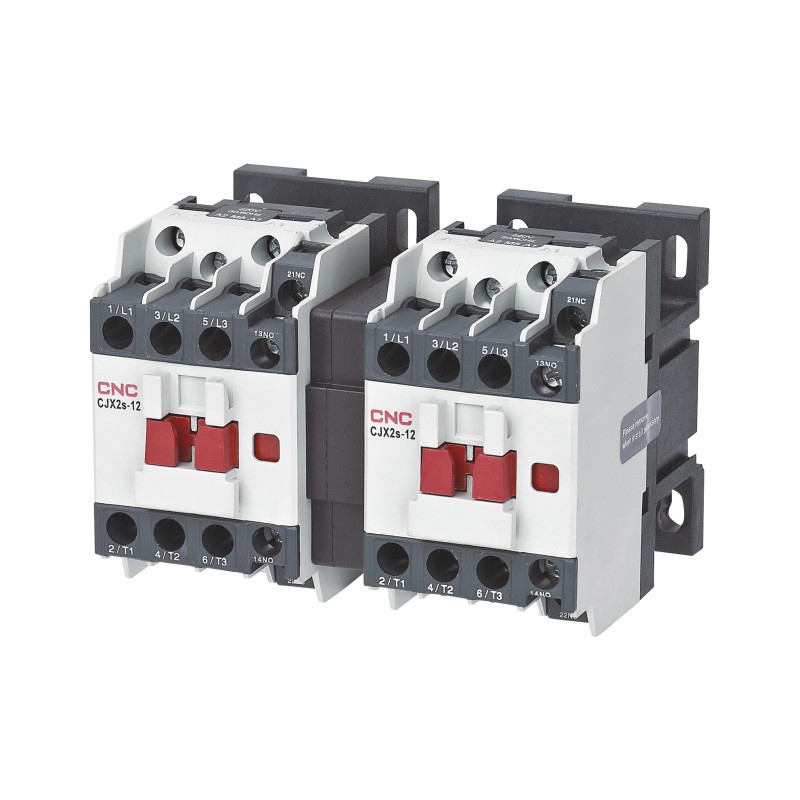 CJX2s-N 15A 3P реверс с мех. блок