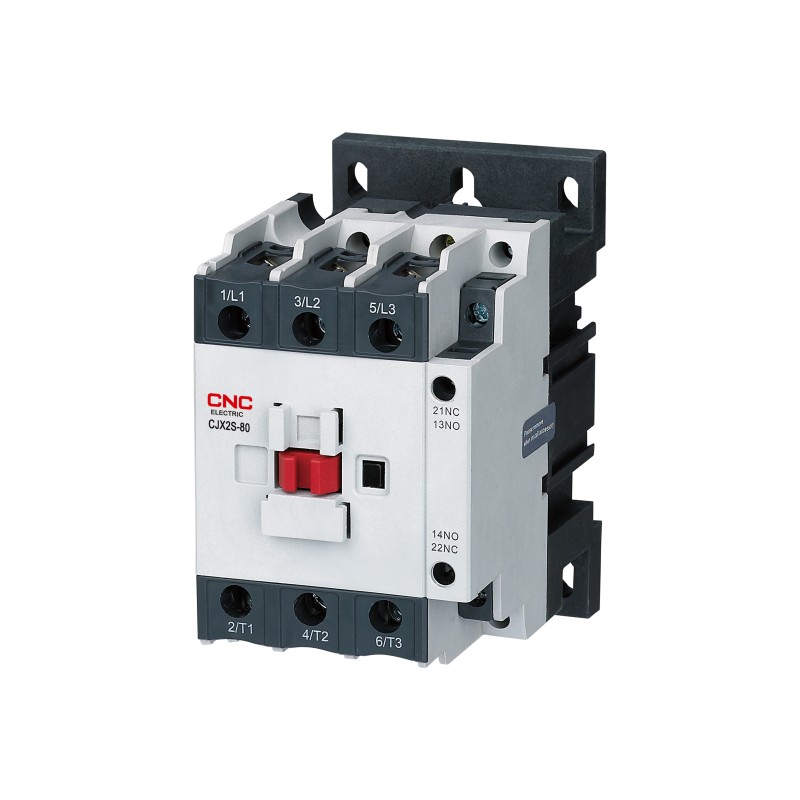 CJX2s 80A 3P AC380В 1НО+<wbr>1НЗ