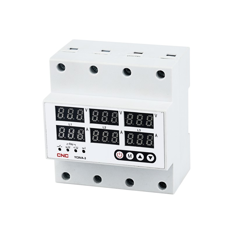 YC9VA-3 1-63A LED380V