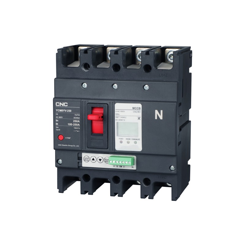 YCM3 Y 250N 4P 250А 50кА