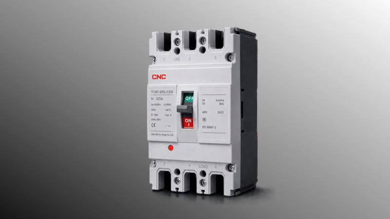 Автоматические выключатели в литом корпусе YCM1 от CNC Electric